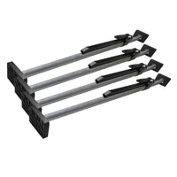 Load image into Gallery viewer, 4 Pack 89.5”-104” Cargo Load Bar for Enclosed Trucks and Semi Trailers
