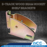 Load image into Gallery viewer, E Track Wood Beam Sockets Wood Holders Enclosed Trailers
