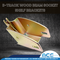 Load image into Gallery viewer, E Track Wood Beam Sockets Wood Holders Enclosed Trailers
