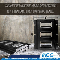 Load image into Gallery viewer, Horizontal E Track Tie Down Rail
