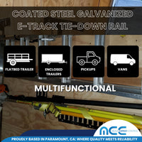 Load image into Gallery viewer, Horizontal E Track Tie Down Rail
