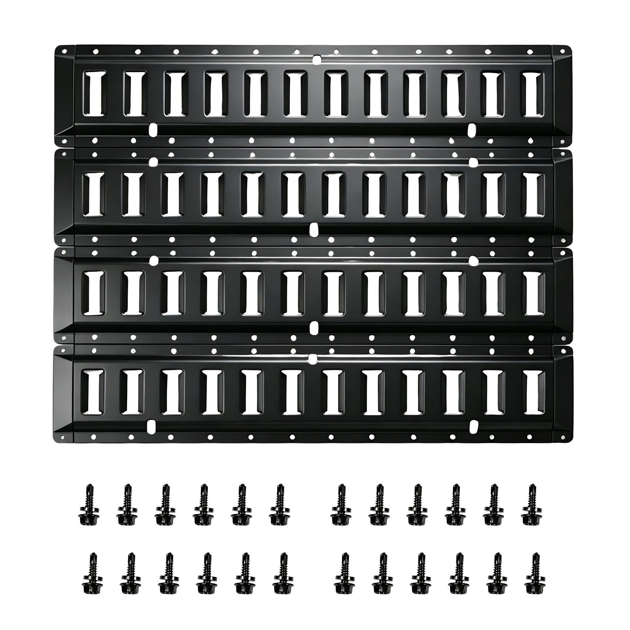 2ft Horizontal E-Track Rails 4-Pack