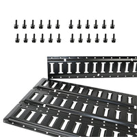 Load image into Gallery viewer, Horizontal E Track Tie Down Rail - 4 Pack
