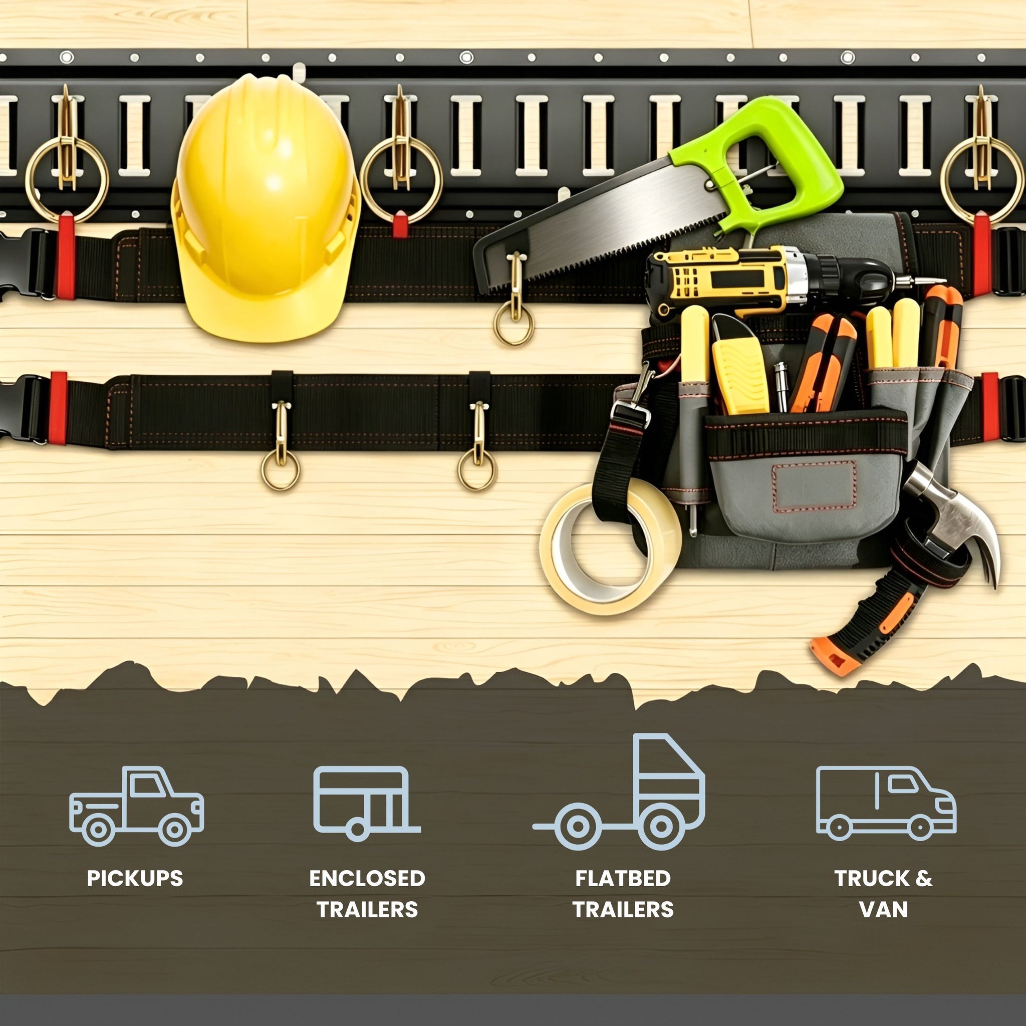 Shop All E-Track Hardware