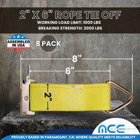 Load image into Gallery viewer, E-Track Kit - 18PC E-Track Tie Down Kit with Ratchet Straps &amp; O-Rings
