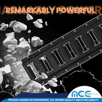 Load image into Gallery viewer, Horizontal E Track Tie Down Rail
