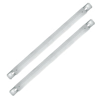 Load image into Gallery viewer, 2 Pack Aluminum E-Track Decking Beam Semi-Trailer Load Lock Cargo Bar 91&quot; - 101&quot;
