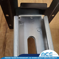 Load image into Gallery viewer, 2 Pack Aluminum E-Track Decking Beam Semi-Trailer Load Lock Cargo Bar 91&quot; - 101&quot;
