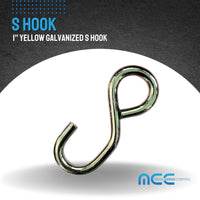 Load image into Gallery viewer, 1&quot; S Hook Replacement Tie Down Fitting | 2,500 LBS BS.
