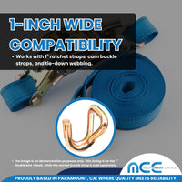 Load image into Gallery viewer, 1&quot; Double Wire J Hook
