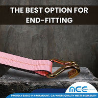 Load image into Gallery viewer, 2&quot; Double Wire J Hook - 3,333 lbs WLL
