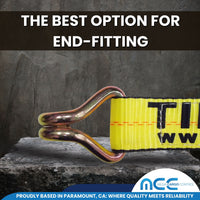 Load image into Gallery viewer, 2&quot; Double Wire J Hook -1,000 lbs WLL
