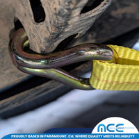 Load image into Gallery viewer, 2&quot; Double Wire J Hook -1,000 lbs WLL
