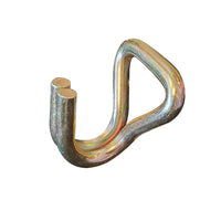 Load image into Gallery viewer, 2&quot; Double Wire  J Hook (Wide Gap) - 2,000 lbs WLL
