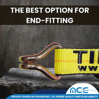 Load image into Gallery viewer, 2&quot; Double Wire  J Hook (Wide Gap) - 2,000 lbs WLL
