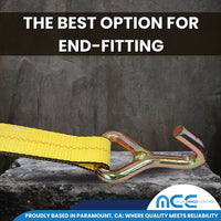 Load image into Gallery viewer, 2&quot; Single Wire J Hook for 2&quot; Webbing
