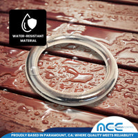 Load image into Gallery viewer, 1.5&quot; Multi-Purpose O-Rings for DIY, Tie-Down Tent Straps, Crafts, Bag Repair
