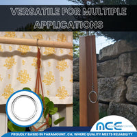 Load image into Gallery viewer, 1.5&quot; Multi-Purpose O-Rings for DIY, Tie-Down Tent Straps, Crafts, Bag Repair
