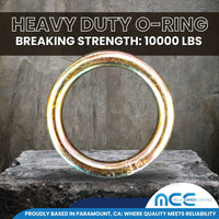 Load image into Gallery viewer, 2&quot; Heavy Duty O Ring - 10,000 lbs Breaking Strength, Round Ring
