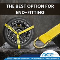 Load image into Gallery viewer, 2&quot; Heavy Duty O Ring - 10,000 lbs Breaking Strength, Round Ring
