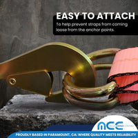 Load image into Gallery viewer, 2&quot; D-Ring 10,000 LBS Breaking Strength
