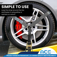 Load image into Gallery viewer, 2&quot; D-Ring 10,000 LBS Breaking Strength
