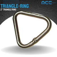 Load image into Gallery viewer, 2&quot; Triangle D Ring
