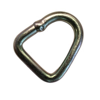 Load image into Gallery viewer, 1&quot; D-Ring, Replacement End Fitting
