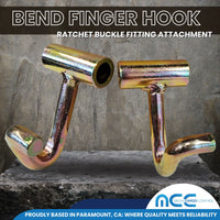 Load image into Gallery viewer, Bent Finger Hook
