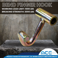 Load image into Gallery viewer, Bent Finger Hook
