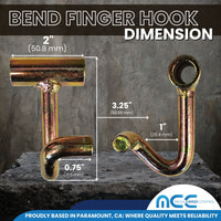 Load image into Gallery viewer, Bent Finger Hook
