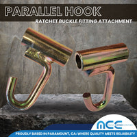 Load image into Gallery viewer, Parallel Side Hook
