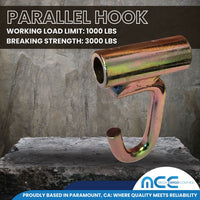 Load image into Gallery viewer, Parallel Side Hook
