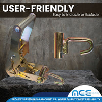 Load image into Gallery viewer, Parallel Side Hook
