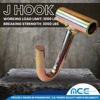 Load image into Gallery viewer, J Finger Hook
