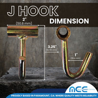 Load image into Gallery viewer, J Finger Hook
