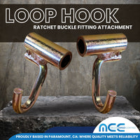 Load image into Gallery viewer, Looped J Hook
