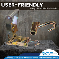 Load image into Gallery viewer, Looped J Hook
