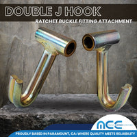 Load image into Gallery viewer, Double Wire J Hook
