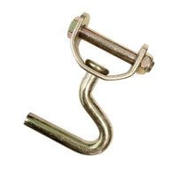 Load image into Gallery viewer, Swivel J Hook for 2&quot; Webbing - 2,500 lbs WLL (Long)
