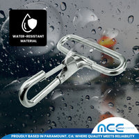 Load image into Gallery viewer, Metal Fixed Loop Snap Hook for 1&quot; Webbing
