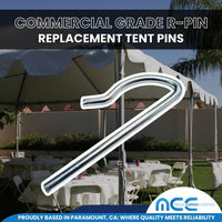 Load image into Gallery viewer, Commercial Grade R-Pin for Frame Tents

