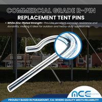 Load image into Gallery viewer, Commercial Grade R-Pin for Frame Tents
