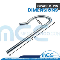 Load image into Gallery viewer, Commercial Grade R-Pin for Frame Tents
