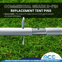 Load image into Gallery viewer, Commercial Grade R-Pin for Frame Tents
