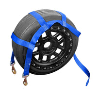 Load image into Gallery viewer, Tow Dolly Basket Straps W/Twisted Snap Hook
