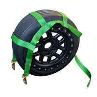 Load image into Gallery viewer, Tow Dolly Basket Straps W/Twisted Snap Hook
