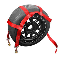 Load image into Gallery viewer, Tow Dolly Basket Straps W/Twisted Snap Hook
