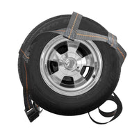 Load image into Gallery viewer, Tow Dolly Basket Straps W/ Black Flat Snap hook
