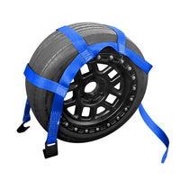 Load image into Gallery viewer, Tow Dolly Basket Straps W/ Black Flat Snap hook
